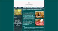 Desktop Screenshot of carahue.guiapatagonia.net