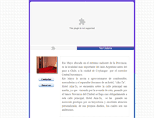Tablet Screenshot of hotelakata.guiapatagonia.net