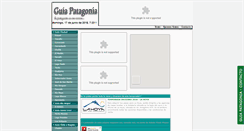 Desktop Screenshot of guiapatagonia.net